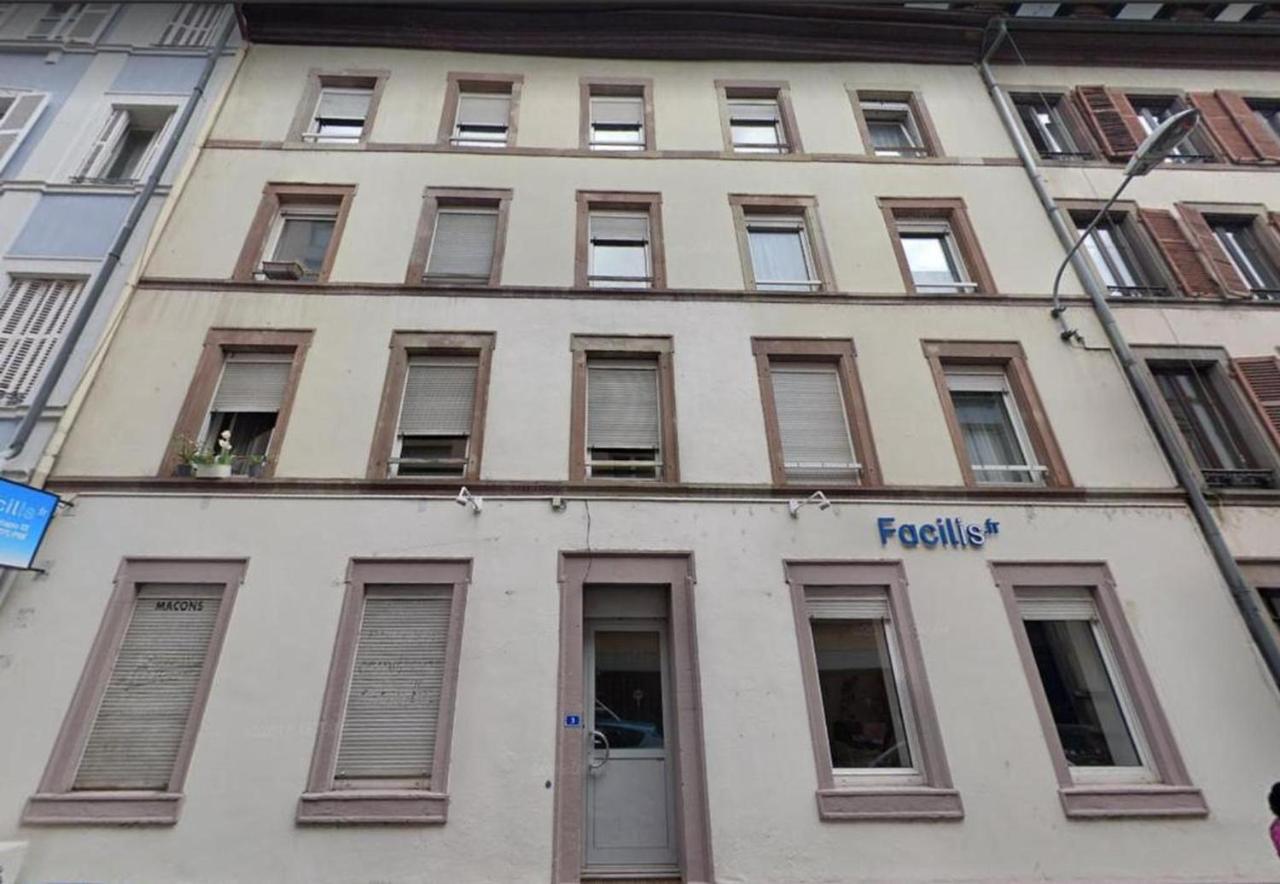 Le Beau Bourg *** Leilighet Strasbourg Eksteriør bilde
